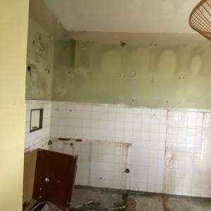 След изнасяне на кухнята