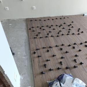 Теракот по под