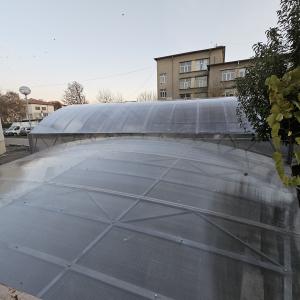 Поликарбонат с UV защита