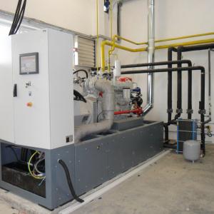 Подвързване на когенератор