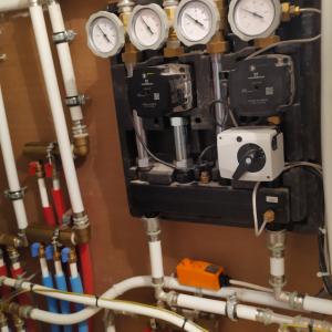 Управление на отоплителна система