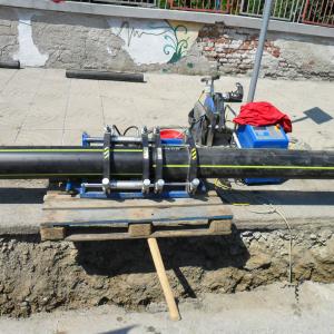 Изграждане на газоразпределителна мрежа