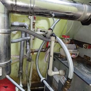 Котелно преди преустройство