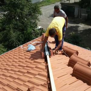 Сух монтаж на капаци