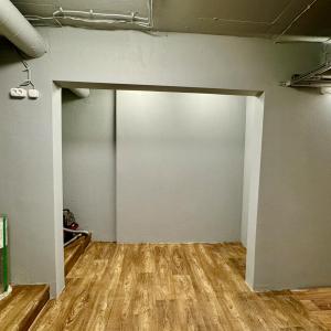 Уширение гараж