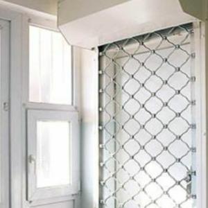 Охранителна ролетка - оплетка