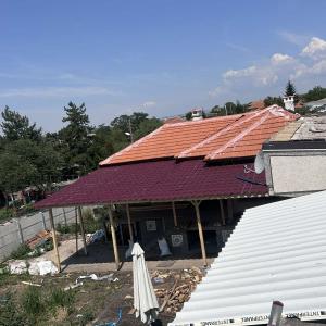 Посравяне на керемиди