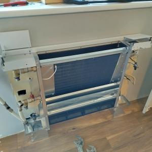 Подмяна конвектор