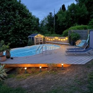 Проект "Басейн в двора"