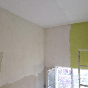 боядисване на стени и таван