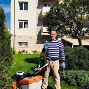 Работа с косачката