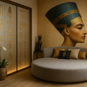 Elegance of Nefertiti's Sanctuary