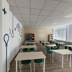 STEM кабинет ПГ Златю Бояджиев, Брезово