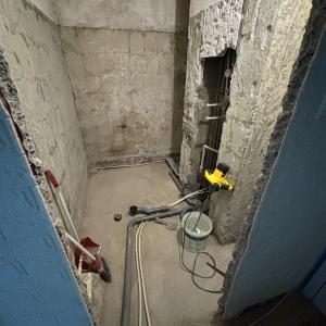 Старт на основен ремонт на баня