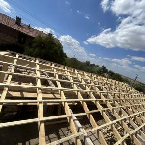 🏡 Покривна конструкция