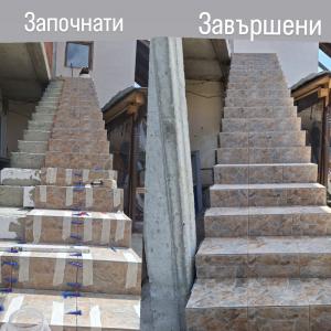 Завършени стълби от РИМ-ОНТ (ООД)