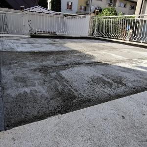 Положена армирана замазка