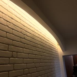 Монтаж на скрито осветление 2