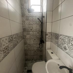 Малка практична баня