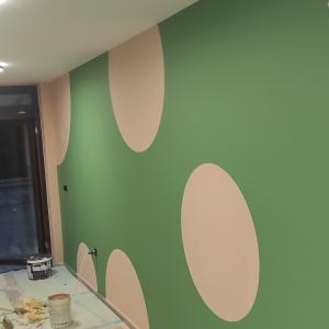 Боя кръгове