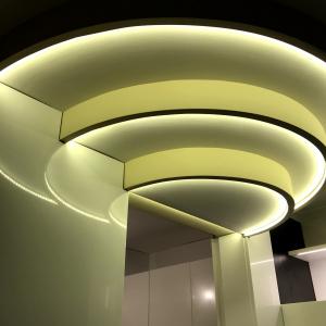 Монтаж на скрито лед осветление