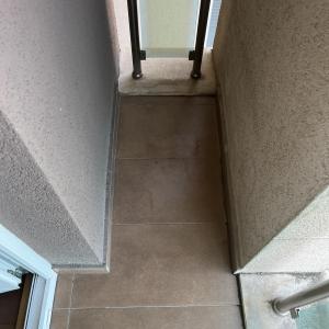 Micro terrace before 1