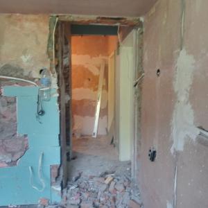 кухня - преди