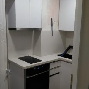 кухненски бокс - след