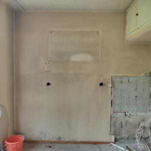 кухня - преди