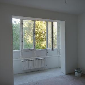 балкон - в процес