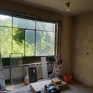 балкон - преди