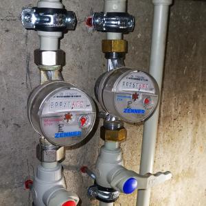 Смяна на водомери.