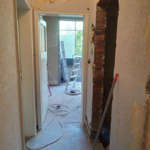 коридор - преди