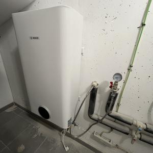 Монтаж на бойлер Bosch