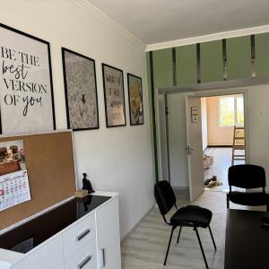 Завършен кабинет във училище